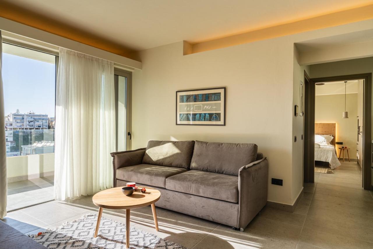 Sii City Luxury Suites Rethymno Exteriér fotografie
