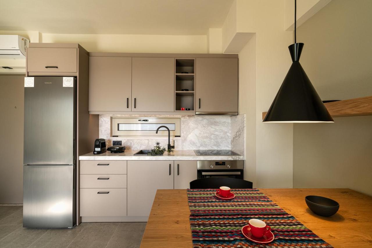 Sii City Luxury Suites Rethymno Exteriér fotografie