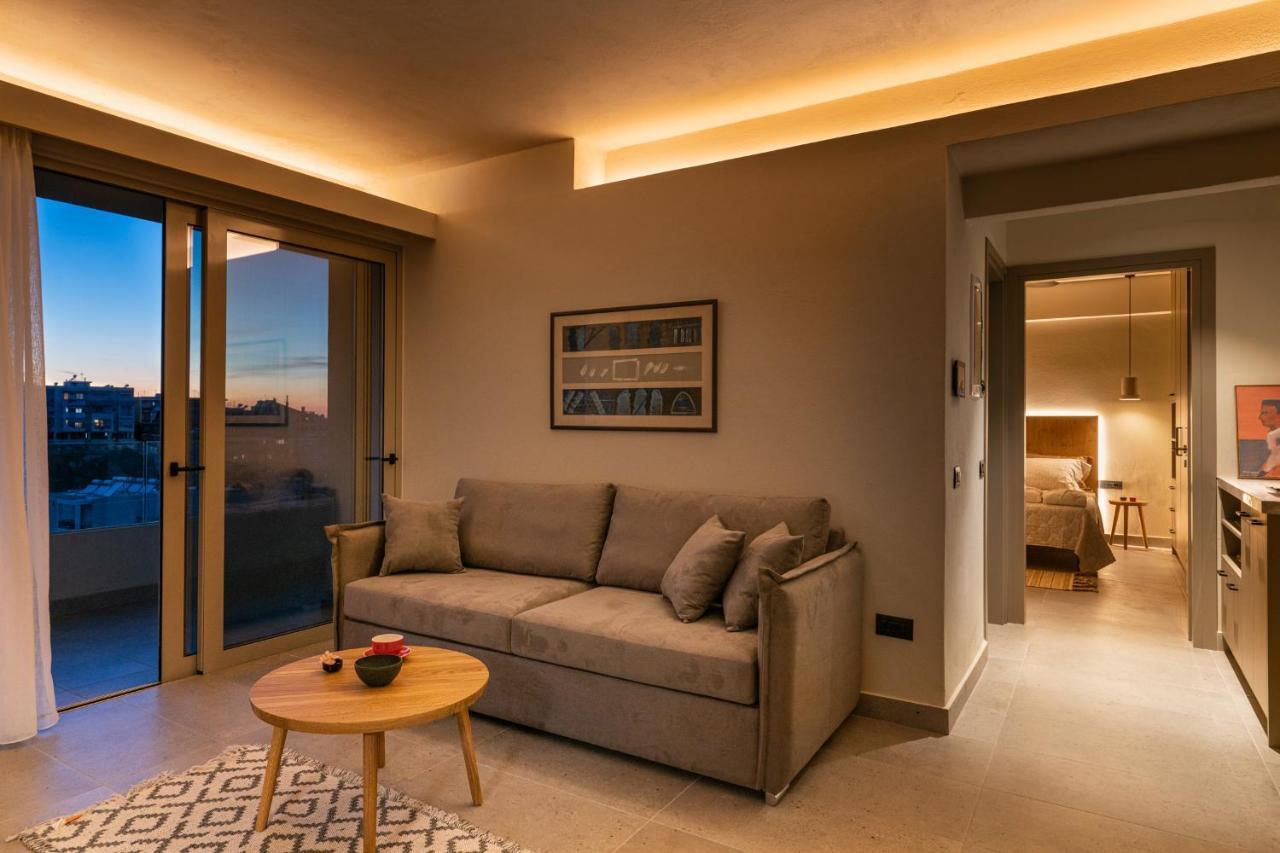 Sii City Luxury Suites Rethymno Exteriér fotografie