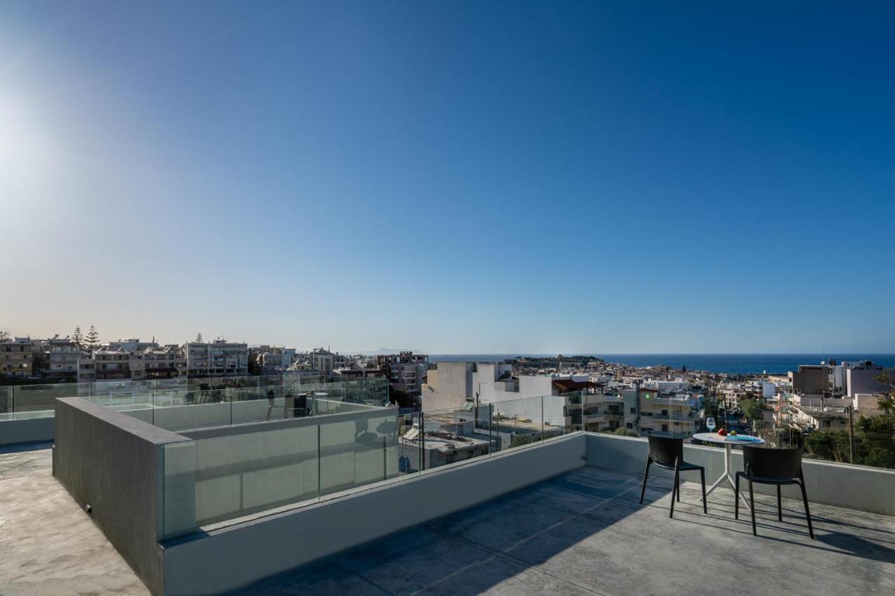 Sii City Luxury Suites Rethymno Exteriér fotografie