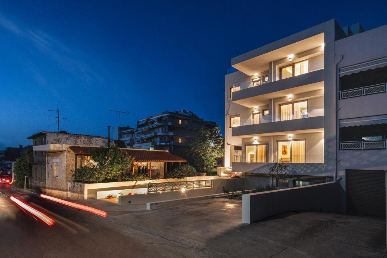 Sii City Luxury Suites Rethymno Exteriér fotografie
