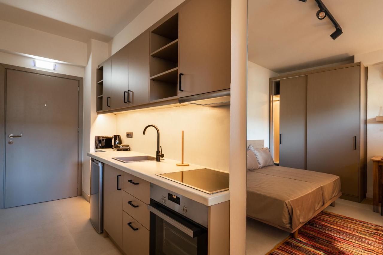 Sii City Luxury Suites Rethymno Exteriér fotografie