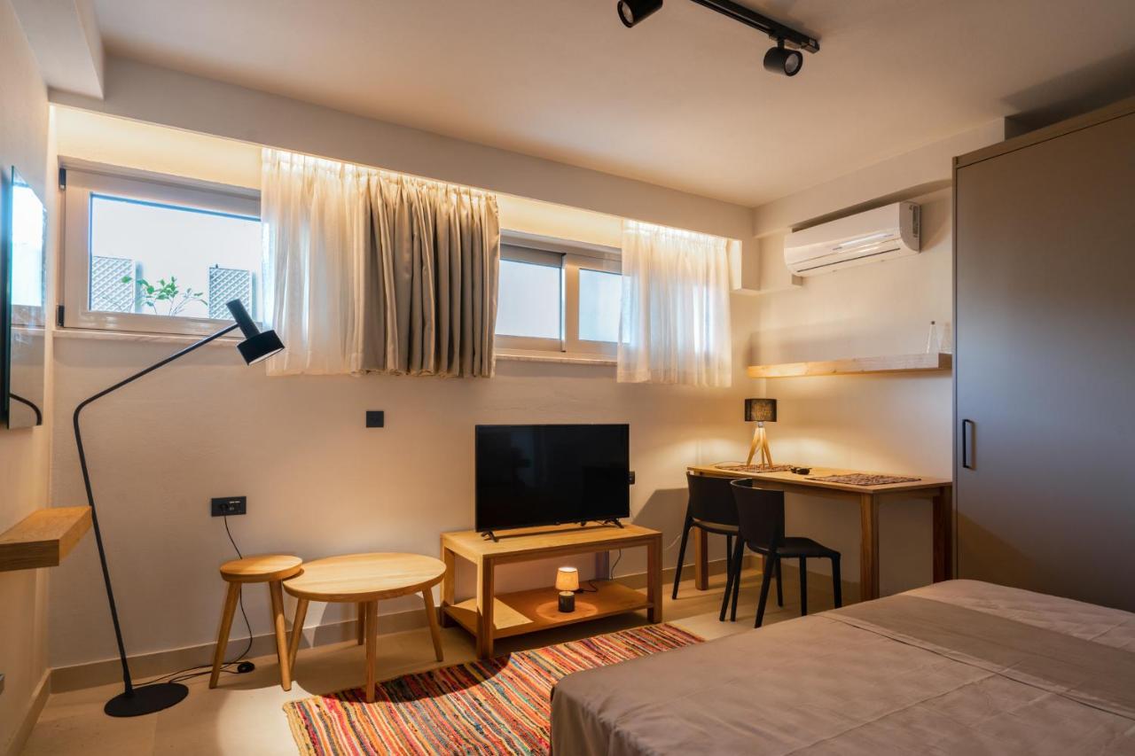 Sii City Luxury Suites Rethymno Exteriér fotografie